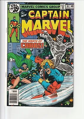 Buy Captain Marvel #61 • 15£