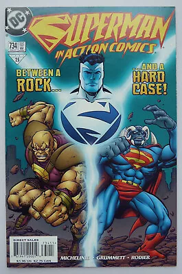 Buy Action Comics #734 - Superman - DC Comics June 1997 VF+ 8.5 • 4.75£