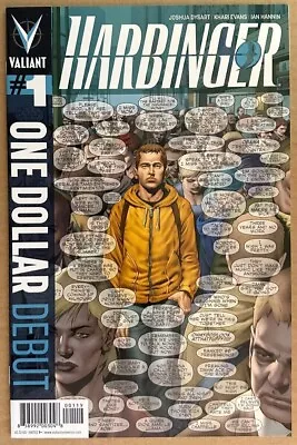 Buy Harbinger #1 - One Dollar Debut Edition - Valiant Comics 2013 • 7.99£