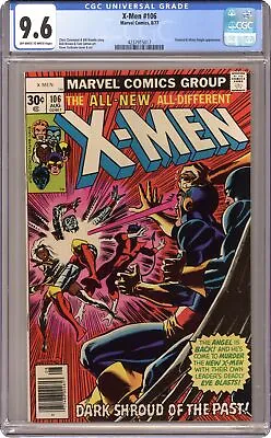 Buy Uncanny X-Men #106 CGC 9.6 1977 4237915017 • 212.83£