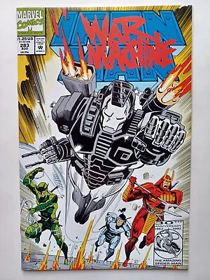 Buy Iron Man 283 War Machine Marvel Comics 1992 • 10.99£