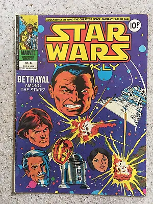 Buy Star Wars Comic - Good Condition - No 44 - December 6th 1978 - 46th Birthday • 5£