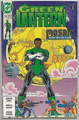 Buy Green Lantern #14 : Vintage DC Comic Book From July 1991 • 6.95£