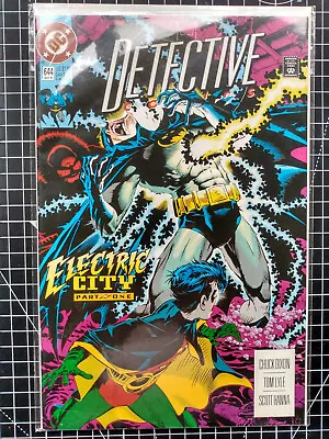 Buy Batman In Detective Comics Issue #644 (DC Comics, May 1992) Chuck Dixon • 2£