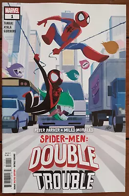 Buy Peter Parker & Miles Morales: Spider-men Double Trouble #1, Marvel Comics, 2023 • 4.99£