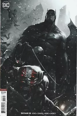 Buy Batman #55 (2016 Dc) King / Daniel ~ Francesco Mattina Variant ~ Unread Nm • 3.94£