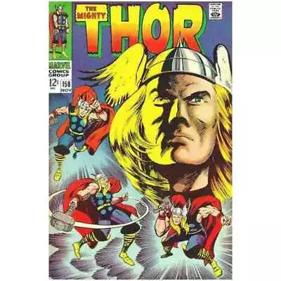 Buy Thor (1966 Series) #158 In Fine + Condition. Marvel Comics [w] • 45.16£