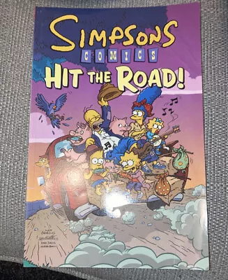 Buy Simpsons Comics Hit The Road -Matt Groening **B7** • 7£