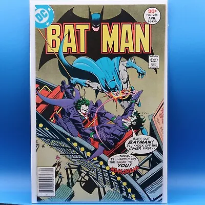 Buy Batman #286 - 🗝️ Jim Aparo Featuring The Joker Cover Art - NM-/NM • 160.73£