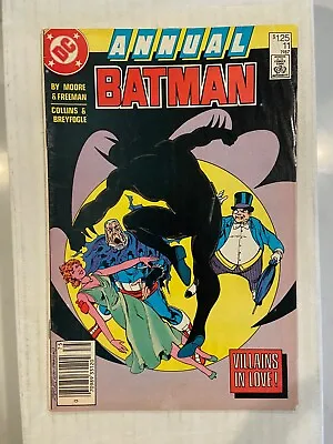 Buy Batman Annual #11 Comic Book • 1.81£