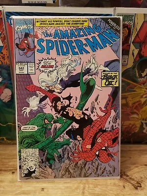 Buy The Amazing Spiderman #342 December 1990 Marvel Comic Book 342 • 4.76£