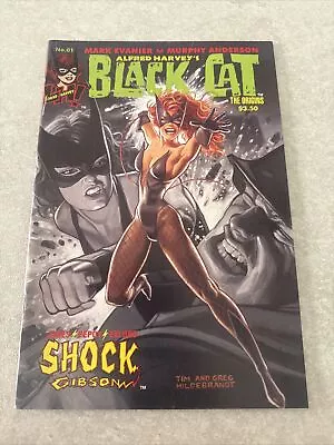 Buy Alfred Harvey´s Black Cat ( The Origins) # 1, 1995 Lorne-Harvey Comics • 3.99£