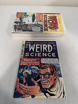 Buy Weird Science #1-20 1992, Reprints 1950's EC Comics Gemstone Cochran No 21 Or 22 • 136.37£