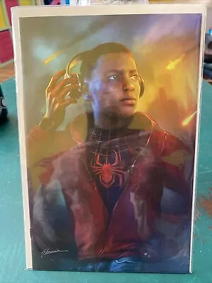 Buy Miles Morales Spider-man 1 Shannon Maer Virgin Limited To 600 Copies • 35£