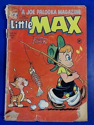 Buy LITTLE MAX #24 Vol 1 COMIC BOOK ~ HARVEY COMICS 1953 ~ FR • 3.55£