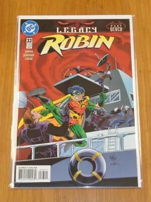 Buy Robin #33 Dc Comics Batman September 1996 • 4.99£