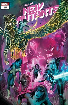 Buy New Mutants #15 1/27/21 Marvel Comics Rod Reis Cover 1st Printing Vita Ayala • 1.99£