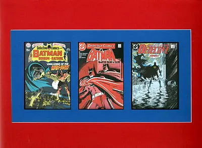 Buy DETECTIVE COMICS 400 546 587 COVER PRINTS PROFESSIONALLY MATTED Batman Man-Bat • 33.30£