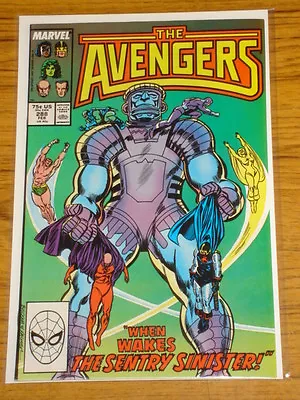 Buy Avengers #288 Nm (9.4) Marvel Comics February 1988 • 3.49£