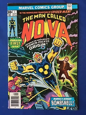 Buy Nova #1 FN/VFN (7.0) MARVEL (Vol 1, 1976) (C) • 82£