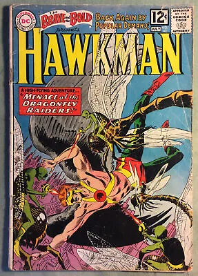 Buy Brave And The Bold. #42. 1962. Hawkman. DC Comics. Silver Age. • 35£