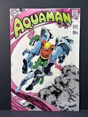 Buy Aquaman #52 1970 DC Comics Neal Adams Art VF 8.0 • 27.75£