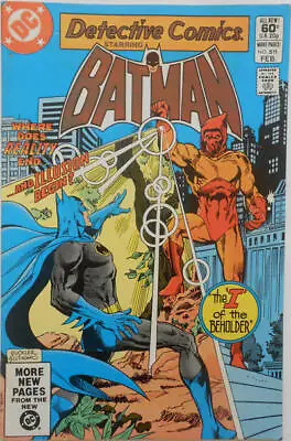 Buy Detective Comics (1937) #  511 (5.0-VGF) 1st Mirage 1st Dala 1982 • 6.75£