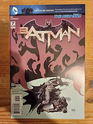 Buy Batman #7 - The New 52 - Synder Capullo - Court Of Owls • 8£