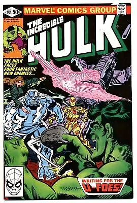 Buy INCREDIBLE HULK #254 F/VF, 1st App. U-Foes, Marvel Comics 1980 • 15.81£