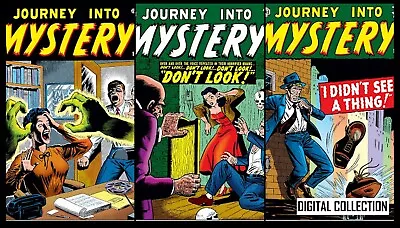 Buy Journey Into Mystery #1 - 125 + 503 - 655 (digital Collection) • 7.19£