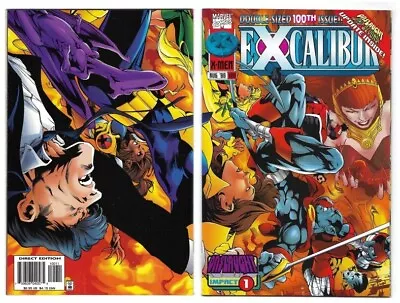 Buy Excalibur #100 (Vol 1) : NM- :  London's Burning  : Onslaught • 3£