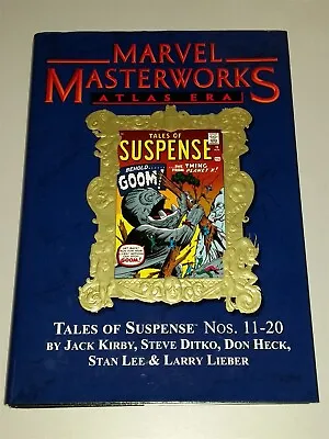 Buy Marvel Masterworks Atlas Era Tales Of Suspense Vol 98 Collects 11-20 (hardback)< • 42.99£