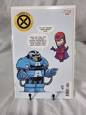 Buy X-Men Powers Of X #3 Skottie Young Variant Marvel • 9.99£
