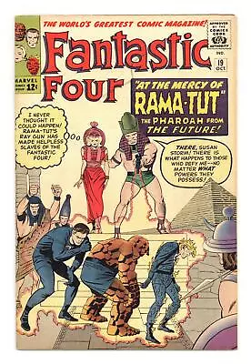 Buy Fantastic Four #19 VG/FN 5.0 1963 • 357.90£