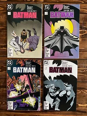Buy Batman # 404 - 407  NM 9.4 Year One Complete • 79.05£