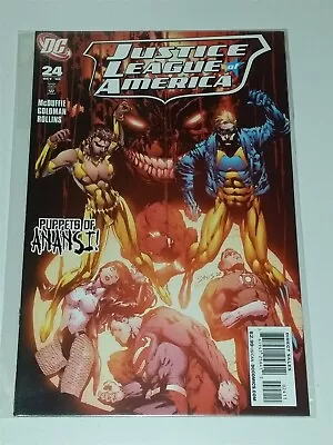 Buy Justice League Of America #24 Nm+ (9.6 Or Better) October 2008 Dc Comics • 4.25£
