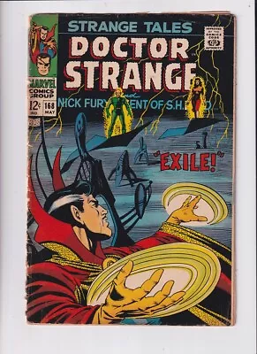 Buy Strange Tales (1951) # 168 (2.0-GD) (1886560) Cover Is Nearly Detached 1968 • 9£