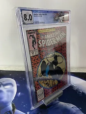 Buy Amazing Spider-Man 300 (1988) Origin And 1st Full App Of Venom [Eddie Brock] • 450£