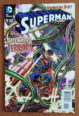 Buy Superman #12 - DC Comics 1st Print 2011 Series • 6.95£