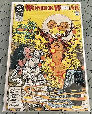 Buy DC Wonder Woman #45 August 1990 Comic Book • 3.95£