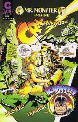 Buy Mr. Monster Presents (Crack-A-Boom!) #1 VF; Caliber | Michael T. Gilbert - We Co • 12.70£
