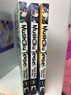 Buy MUSHOKU TENSEI ROXY GETS SERIOUS GN VOL 1,8,9 Manga (3 Books)  SEVEN SEAS ENTERT • 39.71£