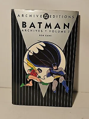 Buy DC Archives Batman Vol. 3 Detective Comics #71-86 HC - Copyright 1993 • 16.02£