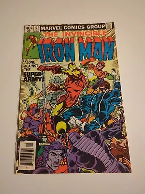 Buy Iron Man #127 - Marvel Comics 1979 Invincible Iron Man Vol 1 First Series Nice!! • 15.80£