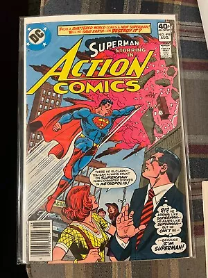 Buy Action Comics Bronze Age 498-694 YOU PICK & CHOOSE ISSUES DC Superman • 4.03£