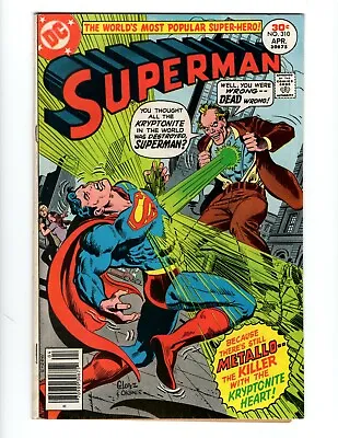 Buy Superman #310 (vg) 1977 • 4.74£