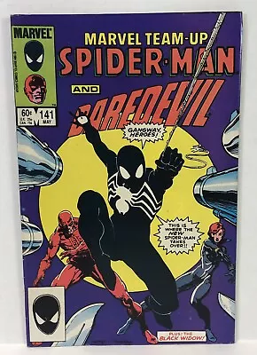 Buy Marvel Team-up #141 6.5 //  1st Black Suit Marvel 1984 • 48.25£