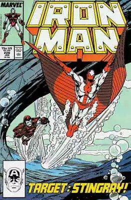 Buy Iron Man (1st Series) #226 FN; Marvel | Armor Wars Stingray - We Combine Shippin • 4.73£