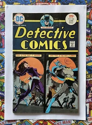 Buy Detective Comics #448 - Jun 1975 -ra's Al Ghul Appearance! - Fn+ (6.5) Cents! • 6.74£