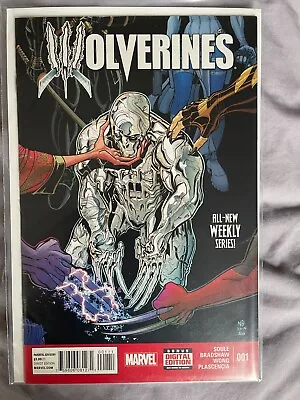 Buy Wolverines #1 • 1£